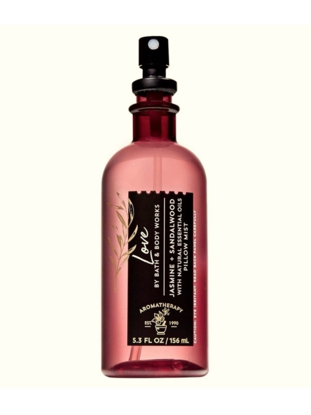 BBW Jasmine Sandalwood Pillow Mist Love Aromatherapy Bath & Body Works Rare HTF
